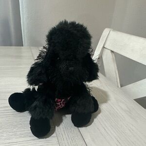 GANZ Pink Leopard Plush Dog